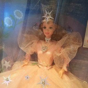 Barbie as Glinda The Good Witch Oz